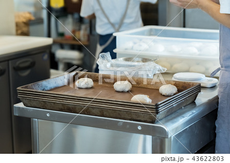 パン屋さん 43622803