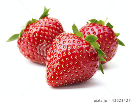 strawberry isolated on white strawberry isolated on white 43623427