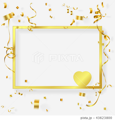 gold frame background gold frame background 43623800