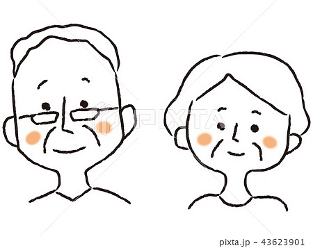 夫婦(中高年)シンプル 夫婦(中高年)シンプル 43623901