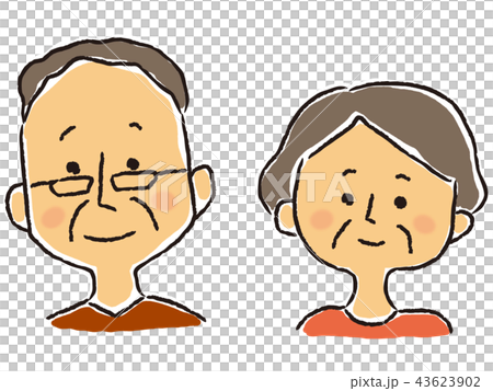 夫婦(中高年)カラー 夫婦(中高年)カラー 43623902