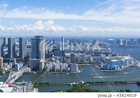 東京風景・湾岸エリア 晴海 月島 勝どき 豊洲 台場 築地 東京風景・湾岸エリア 晴海 月島 勝どき 豊洲 台場 築地 43624019