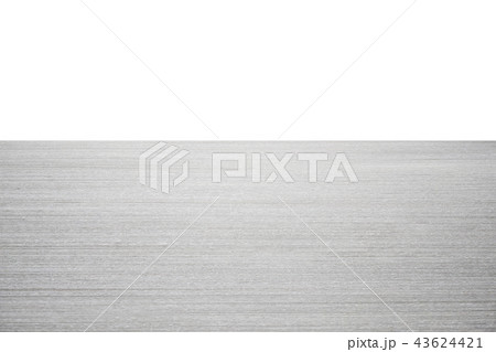 wood surface table top on white background wood surface table top on white background 43624421