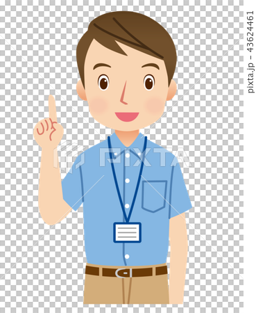 若い男性 スタッフ 表情 若い男性 スタッフ 表情 43624461