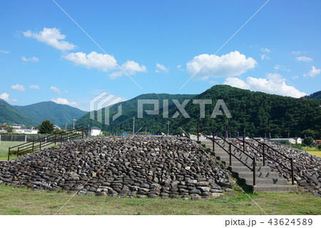 針塚古墳　松本市里山辺 43624589