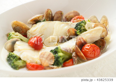 たらのアクアパッツァ 43625339