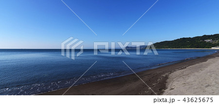 千々石海岸と千々石断層　パノラマ 43625675