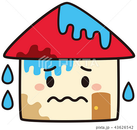 家の雨漏り浸水被害 43626542