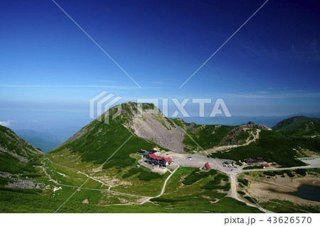 夏の乗鞍岳（撮影地：乗鞍、富士見岳） 43626570
