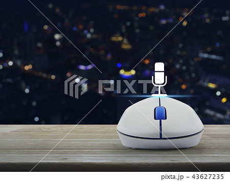 Business communication online concept 43627235