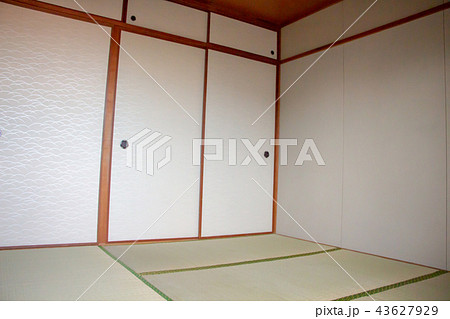 和室　引っ越し前の和室　引っ越し 43627929
