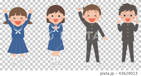 喜び学生冬服 喜び学生冬服 43629013