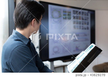 ビジネスシーン 43629270