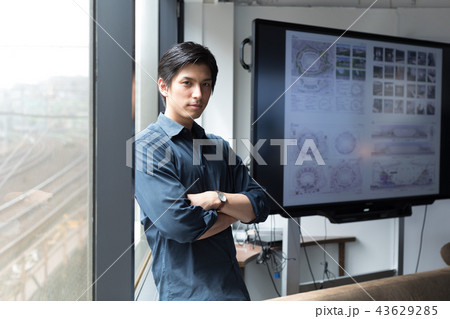 ビジネスシーン 43629285