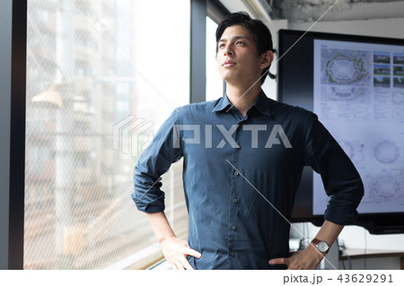 ビジネスシーン ビジネスシーン 43629291