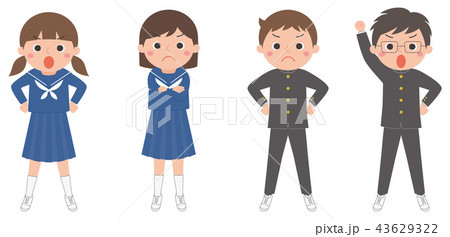 怒り学生冬服 怒り学生冬服 43629322