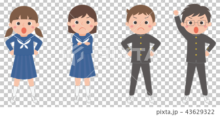 怒り学生冬服 怒り学生冬服 43629322