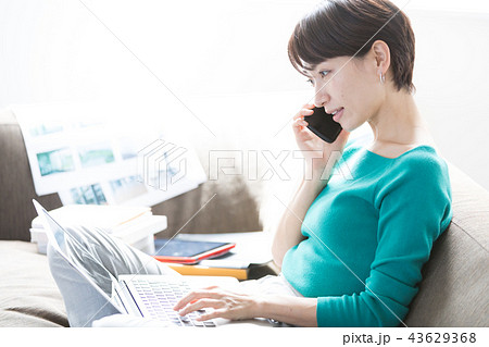 ビジネスシーン 43629368