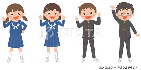 楽しい学生冬服 楽しい学生冬服 43629427