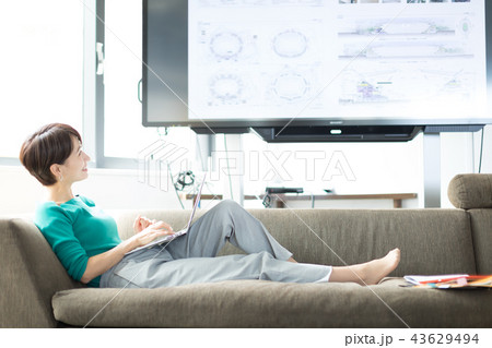 ビジネスシーン 43629494