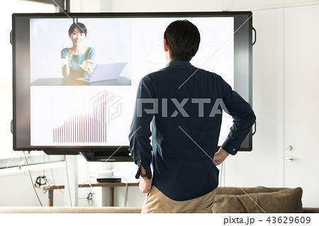 ビジネスシーン 43629609