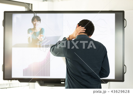 ビジネスシーン 43629628