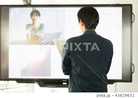 ビジネスシーン 43629631