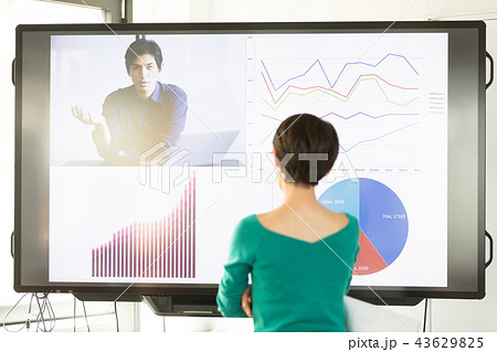 ビジネスシーン 43629825