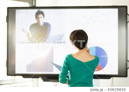 ビジネスシーン 43629830