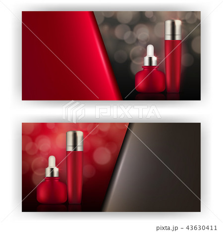 Set of gift vouchers with bottles 43630411