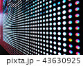 Perspective of dots LED backlight pattern 43630925