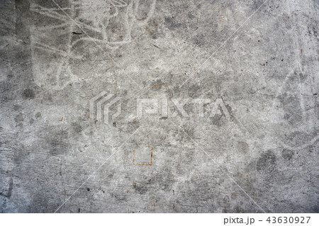 Cement concrete ground texture pattern Cement concrete ground texture pattern 43630927