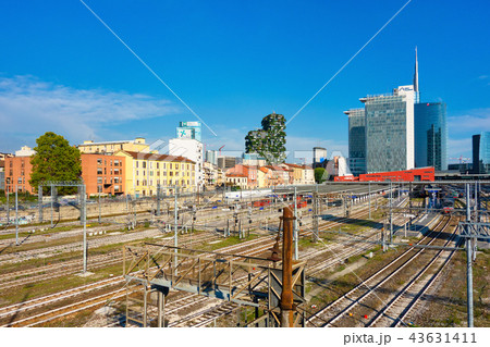 Near the Porta Garibaldi station Near the Porta Garibaldi station 43631411