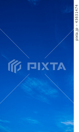 9月の空（縦） 43631474