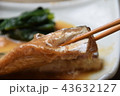 鯖の味噌煮 43632127