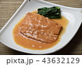 鯖の味噌煮 43632129