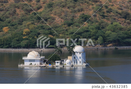 インド　ウダイプルの古い天文観測所 43632385