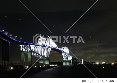 東京ゲートブリッジ〜光跡〜 東京ゲートブリッジ〜光跡〜 43634360