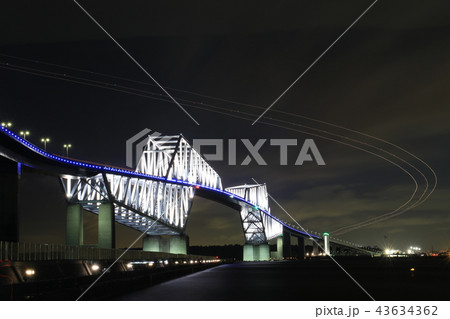 東京ゲートブリッジ〜光跡〜 43634362