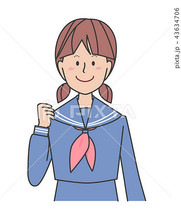 女子学生 43634706