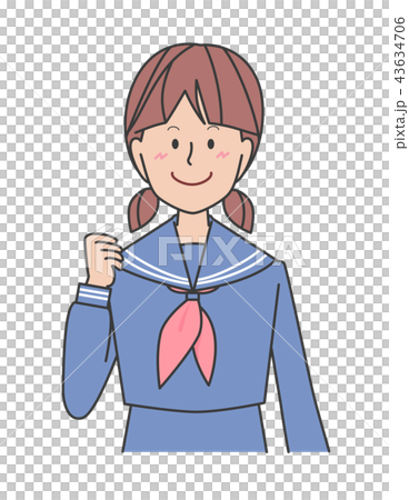 女子学生 43634706