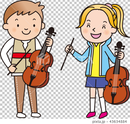 Violin Men and women 43634884
