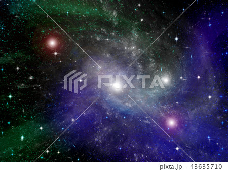 galaxy in a free space 43635710