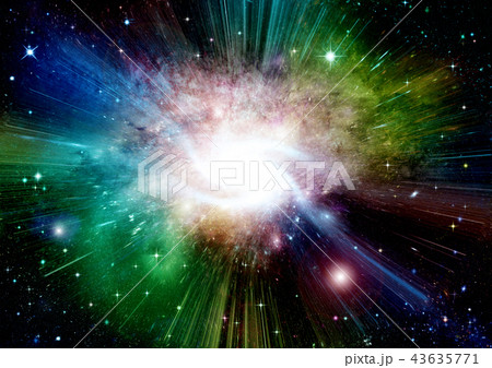 galaxy in a free space 43635771