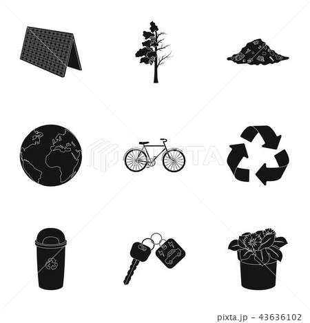 The ecology of the earth, the problems of ecology, ways to combat the ravages.Bio and Ecology icon The ecology of the earth, the problems of ecology, ways to combat the ravages.Bio and Ecology icon 43636102