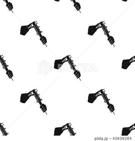 Manipulation with calipers. Measuring instrument, caliper single icon in black style vector symbol 43636264
