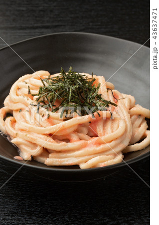 明太子うどん 明太子うどん 43637471