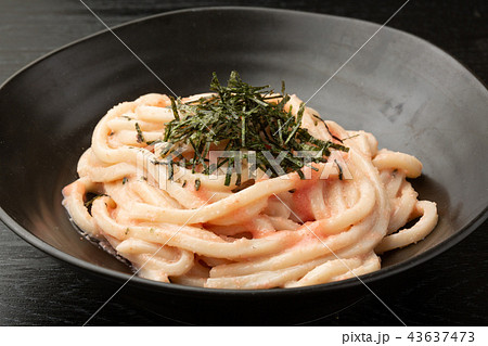明太子うどん 明太子うどん 43637473