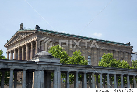 Alte Nationalgalerie in Berlin, Germany. Alte Nationalgalerie in Berlin, Germany. 43637500