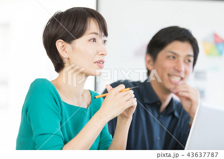 ビジネスイメージ ビジネスイメージ 43637787